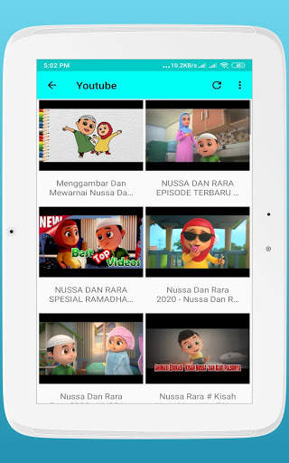 Kids Songs - Nussa and Rara Offline screenshot 15