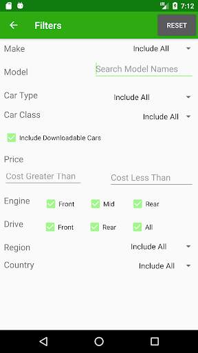 Car Tracker for Forza Horizon 4 स्क्रीनशॉट 2