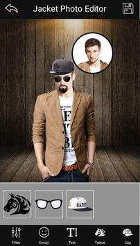 Jacket Photo Editor 6 تصوير الشاشة