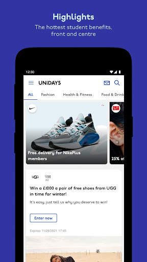 UNiDAYS: Student Discounts screenshot 2