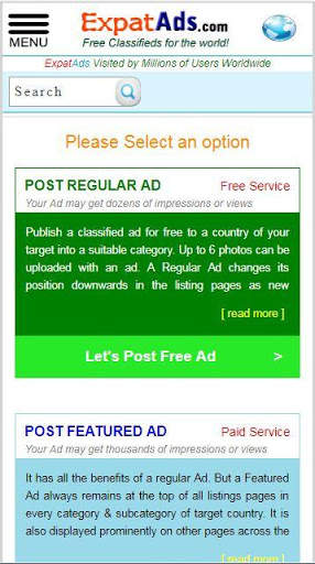 Free Classifieds Qatar, Doha Ads Classified App screenshot 3