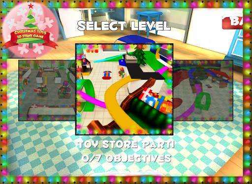 Christmas Toys 3D Stunt Game screenshot 7
