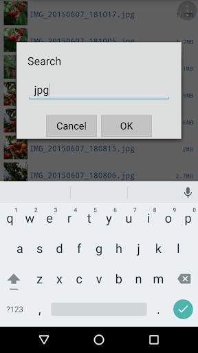 My Files screenshot 7