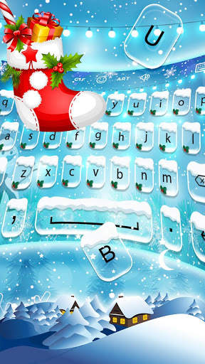 Christmas - Keyboard Theme screenshot 2