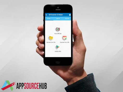 QR & Barcode Scanner, Maker screenshot 3