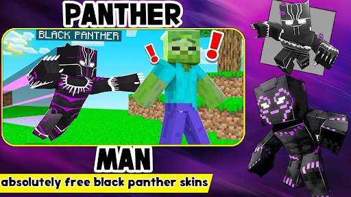 Mod pria panther screenshot 2