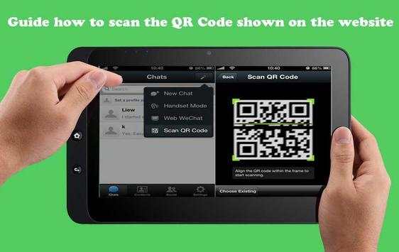 Guide for WeChat Messenger screenshot 1