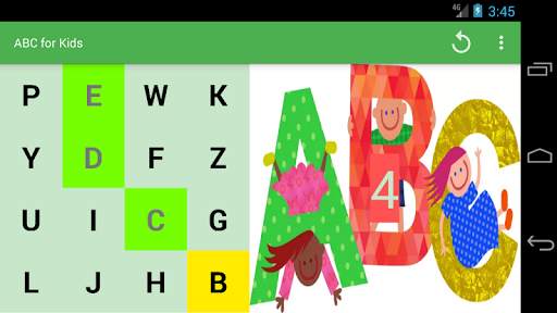 A game in ABC for kids 6 تصوير الشاشة