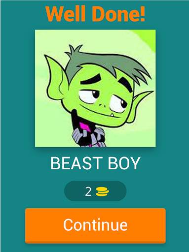 Teen Titans Go Quiz screenshot 15
