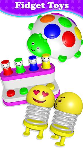 Fidget Toys Pop It Anti stress and Calming Games screenshot 5