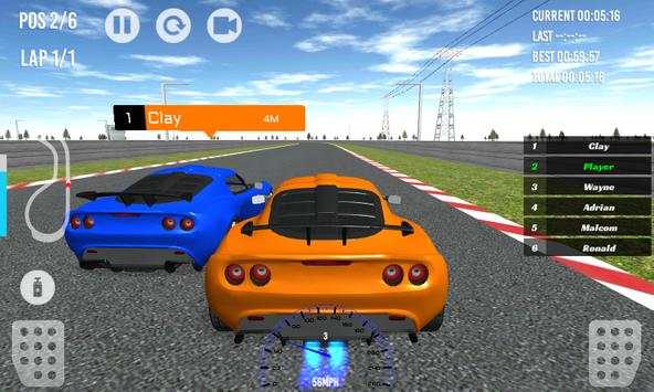 Car Racing 3D screenshot 1
