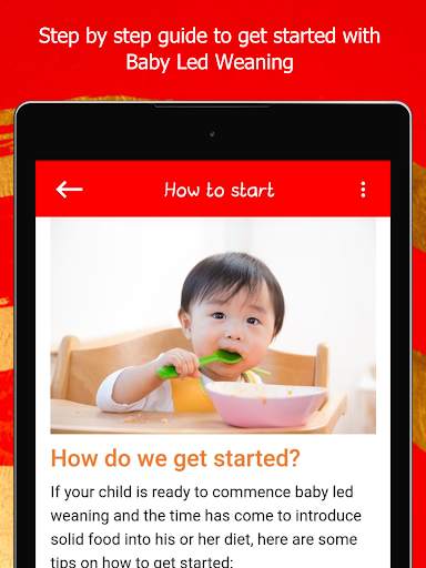Baby Led Weaning - Chinese Recipes screenshot 24