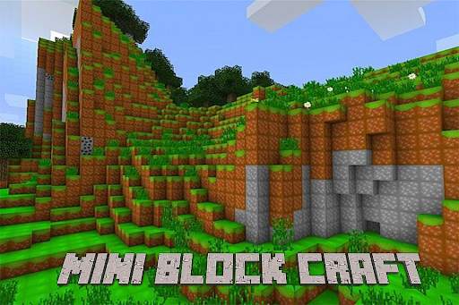 Mini Block Craft 2021 स्क्रीनशॉट 2