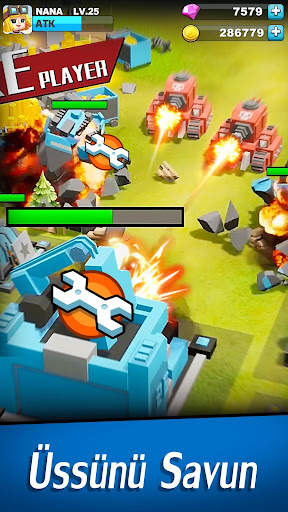 Merge Warfare screenshot 4