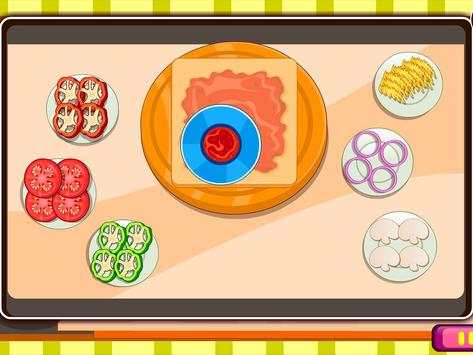 Play Pizza Maker Cooking Game screenshot 2