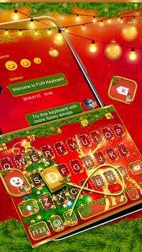 Luxury Golden Christmas Theme screenshot 3