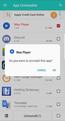 App Uninstaller - Uninstall and Remove any app screenshot 3