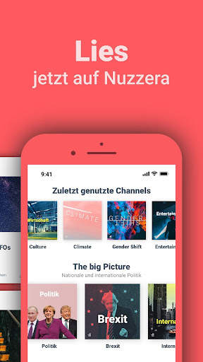 Nuzzera - Nachrichten & Magazine erleben screenshot 8