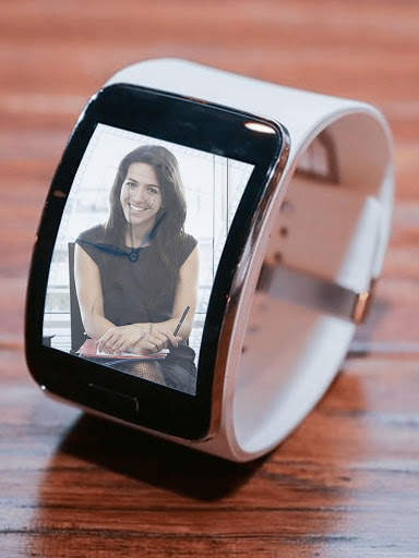 Wrist Watch Photo Frames 2 تصوير الشاشة