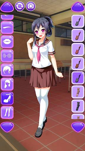Dress Up Games - Anime screenshot 1