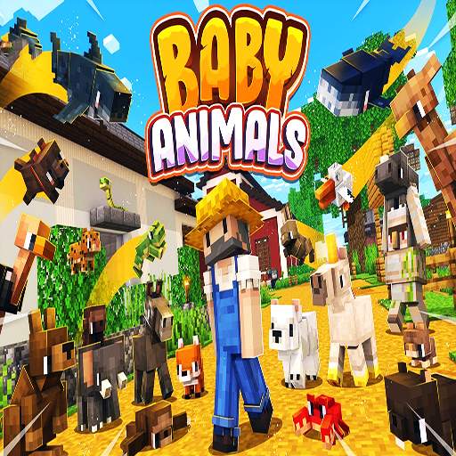 Baby Animals Mod For Minecraft 0.5