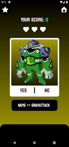 Ben omnitrix with 10 aliens screenshot 2