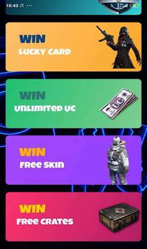 Win Daily Free UC & Royale Pass:Season 14 screenshot 1