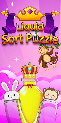 Liquid Sort Puzzle 💦 Color Sort - Water Sort Game screenshot 1