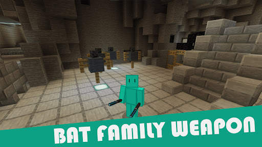 Mod The Batman for MinecraftPE screenshot 3
