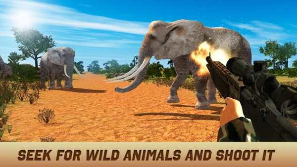 African Safari Hunting Sim 3D screenshot 2