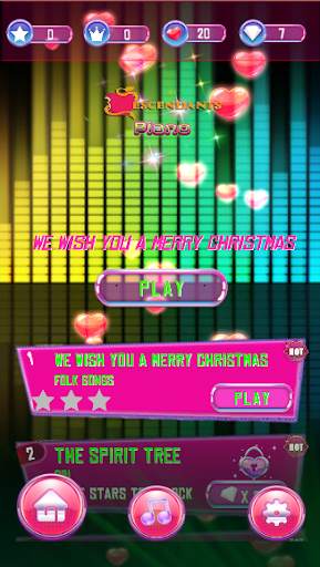 Piano Descendants Game скриншот 2