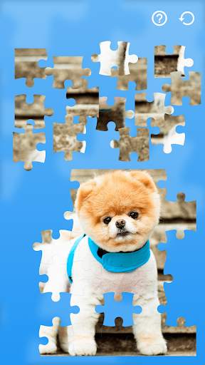 Jigsaw Puzzles Dogs स्क्रीनशॉट 5