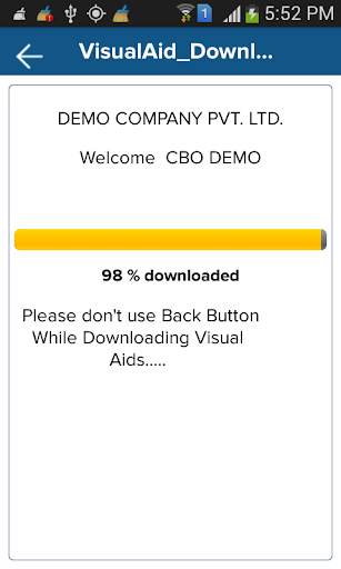 CBO MobileReporting screenshot 8