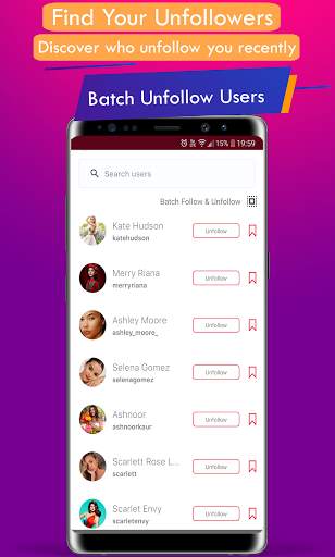 Unfollowers for Instagram - Followers Analyzer screenshot 5