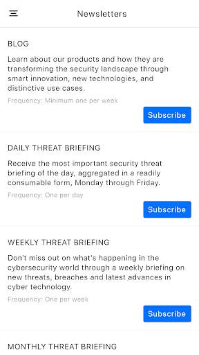 Cyware Social - Cyber Security screenshot 5