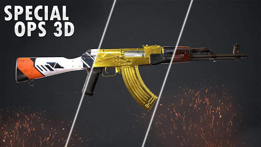 Sniper 3D Special Ops Gun Game screenshot 4