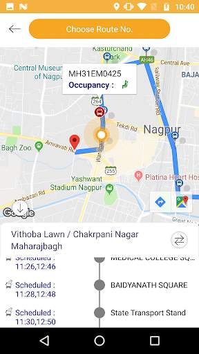 Aapli Bus screenshot 6