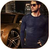Car Photo Frames Dual 1.5