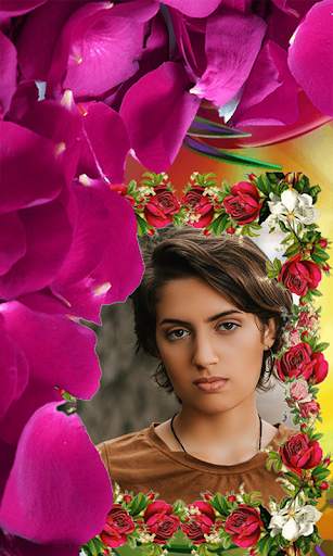Simple Flower Photo Frame App Beautiful Frame 2021 screenshot 13