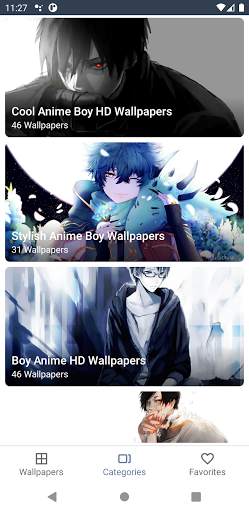 Anime Boy Wallpapers - Anime manga man Wallpapers screenshot 2