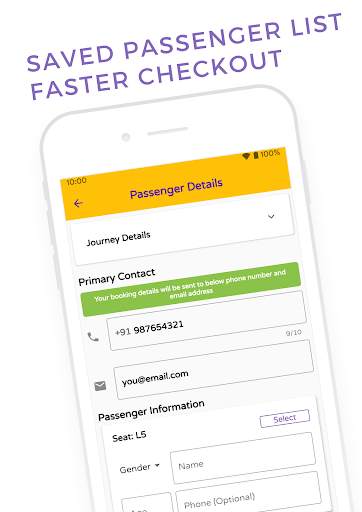 Bus Ticket Booking App By VOWBUS screenshot 5