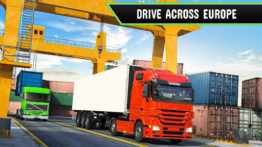Europe Truck Simulator 2022 screenshot 3