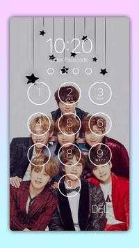 BTS Lock Screen screenshot 1