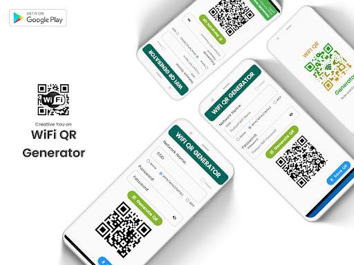 WiFi QR Code Generator 2023 screenshot 11