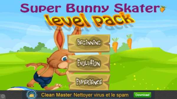 Super Bunny Skater screenshot 2