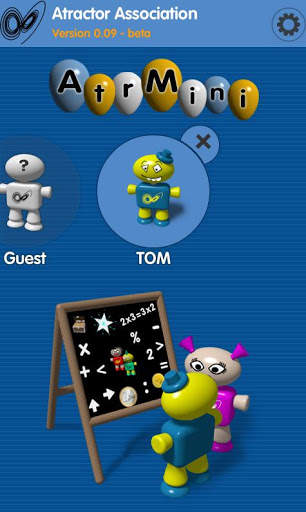 AtrMini - Math games screenshot 1