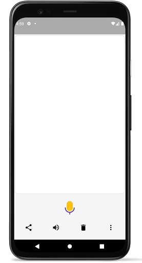 Malayalam Speech to Text - Voice Typing screenshot 1