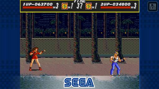 Streets of Rage Classic screenshot 4