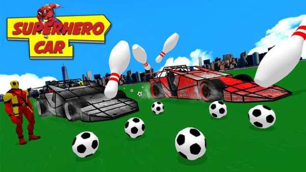 Superhero Crew Car Rider screenshot 4