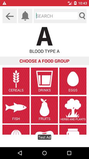 Food For Your Blood Type Diet screenshot 2
